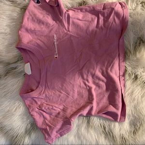 Never worn , champion crop top